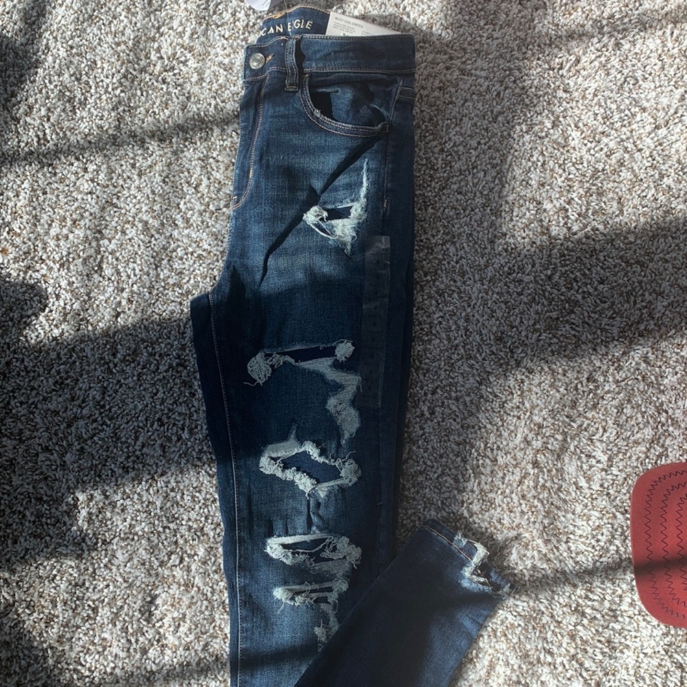 Women's- American Eagle - Distress - Jeans